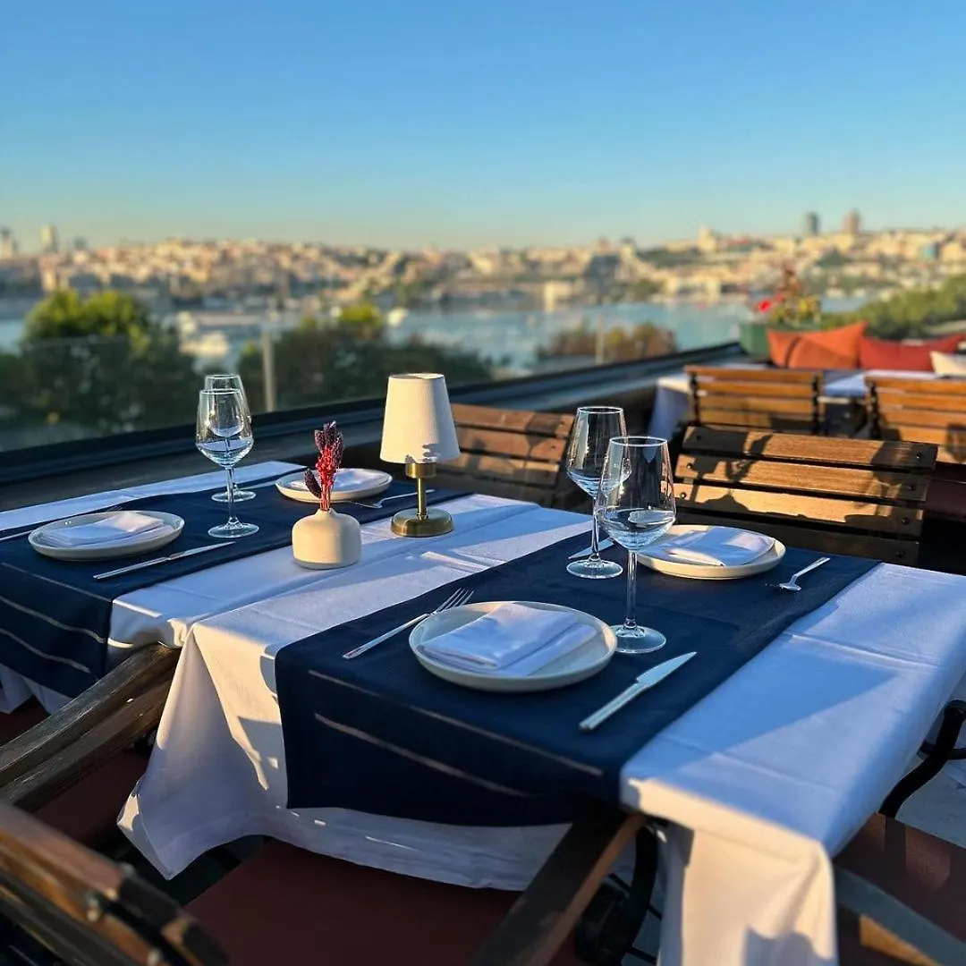 Istanbul Old City Colorful Houses Balat Petrion Hotel