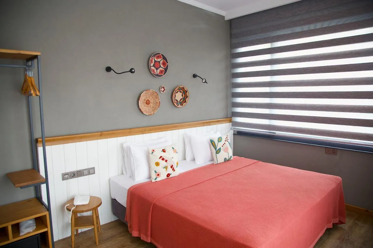 Istanbul Old City Colorful Houses Balat Petrion Hotel