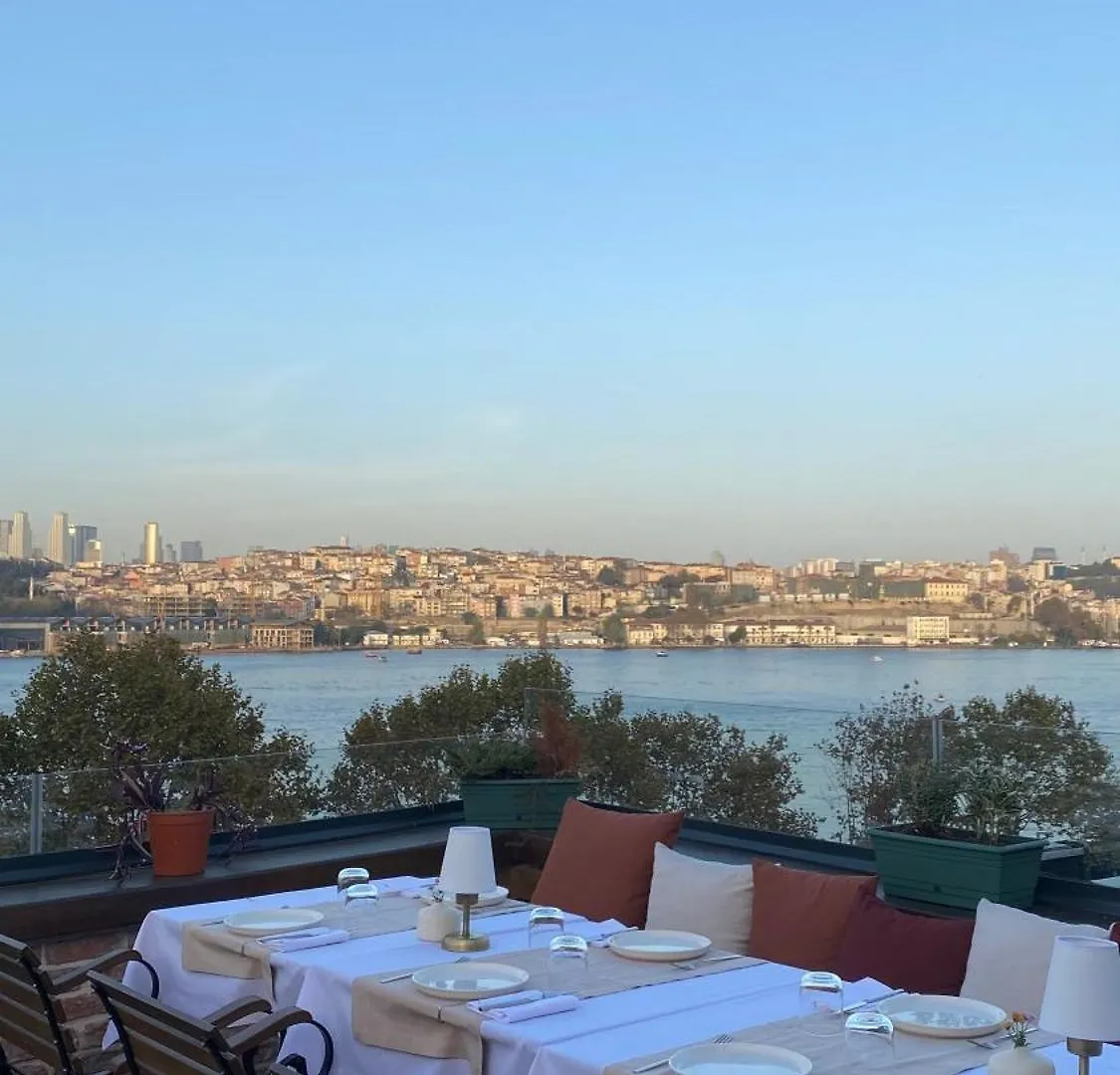 Istanbul Old City Colorful Houses Balat Petrion Hotel